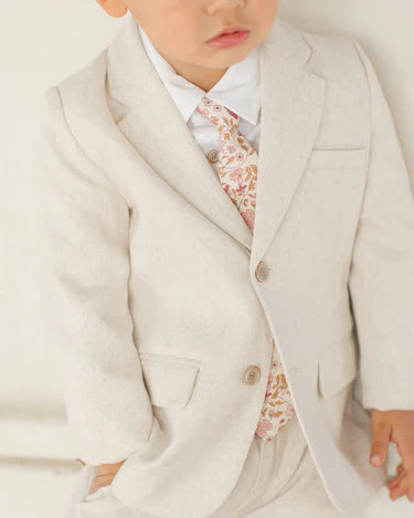 Noralee Boys Sebastian Blazer    NL042MSTR    Linen