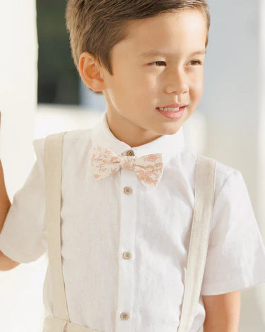 Noralee Bow Tie   NLA009CTPO   Pink Toile