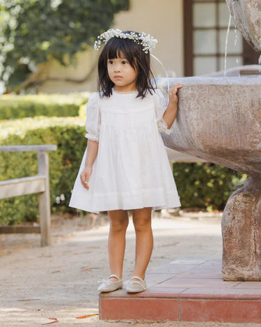 Noralee Penelope Dress   NL149GERR   White