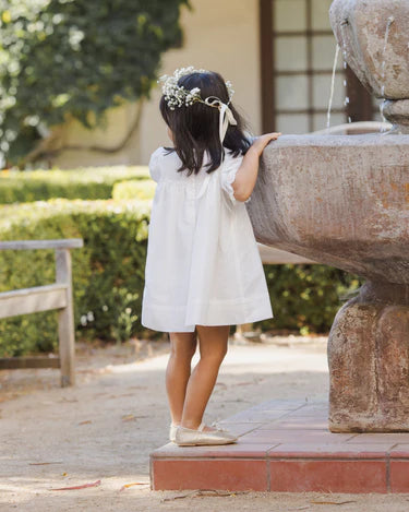 Noralee Penelope Dress   NL149GERR   White
