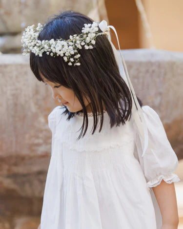 Noralee Penelope Dress   NL149GERR   White