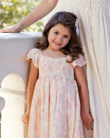Noralee Hazel Dress   NL104LUBL   Blush English Rose