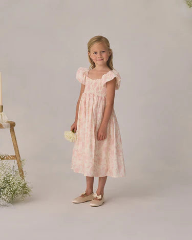 Noralee Hazel Dress   NL104LUBL   Blush English Rose