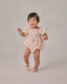 Noralee Hazel Romper   NL108LUBL   Blush English Rose