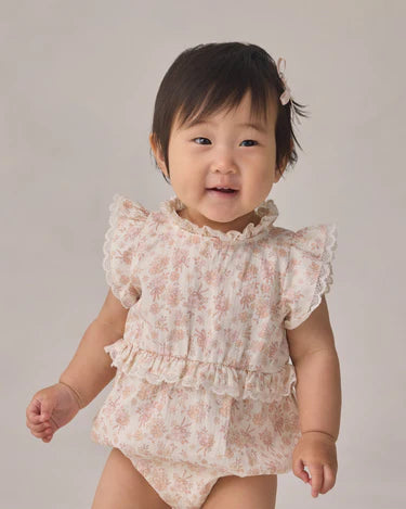 Noralee Alice Romper   NL045RMAN   Ivory