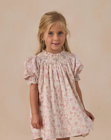 Noralee Baby Girl Maddie Dress   NL011MERD    Pastel Garden