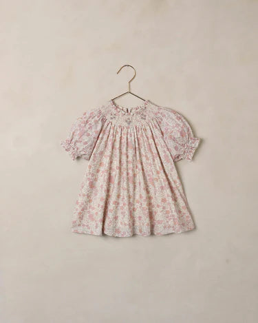 Noralee Baby Girl Maddie Dress   NL011MERD    Pastel Garden