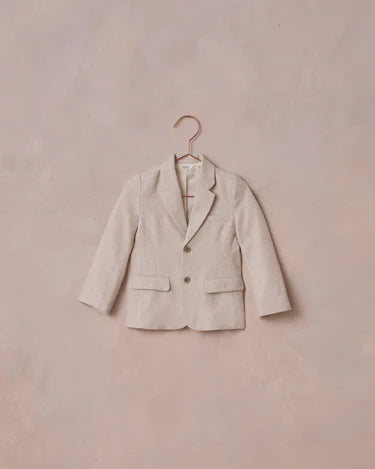 Noralee Boys Sebastian Blazer    NL042MSTR    Linen