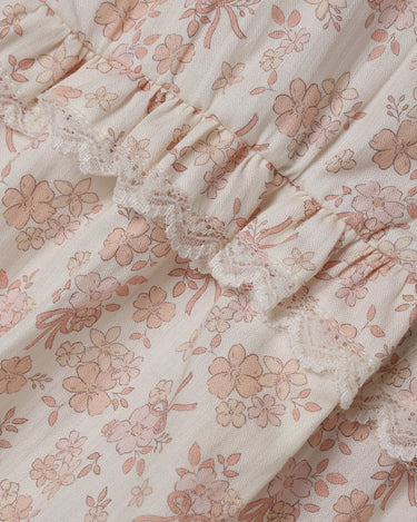 Noralee Alice Romper   NL045RMAN   Ivory