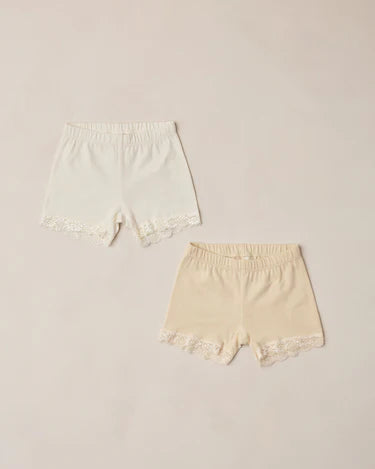 Noralee Girls Cartwheel Shorts   NL056SKYL   Ivory