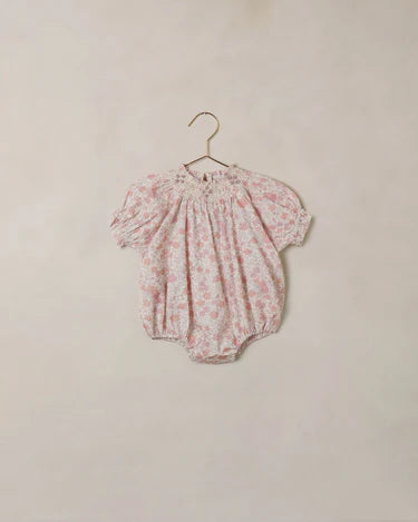 Noralee Baby Girl Maddie Romper   NL060MERD   Pastel Garden