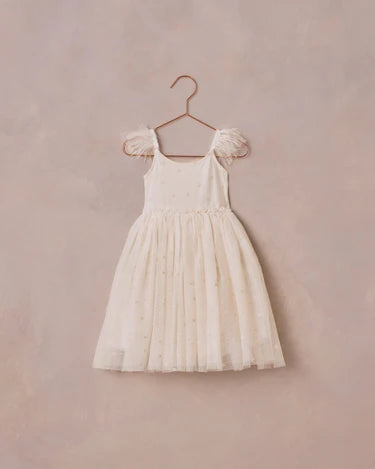 Noralee Girls Poppy Dress   NL068APAP    Ivory