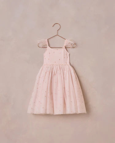 Noralee Girls Poppy Dress Blush   NL068BSTN   Blush
