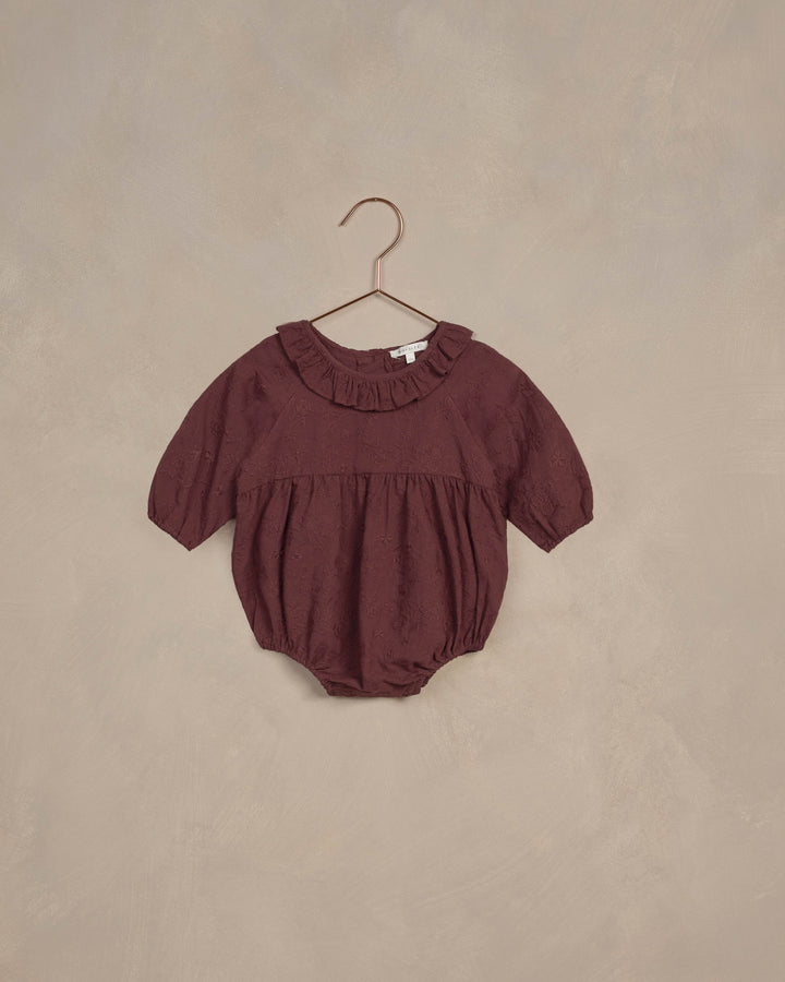 Noralee Fig Adeline Romper *