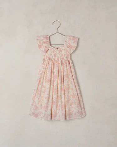 Noralee Hazel Dress   NL104LUBL   Blush English Rose