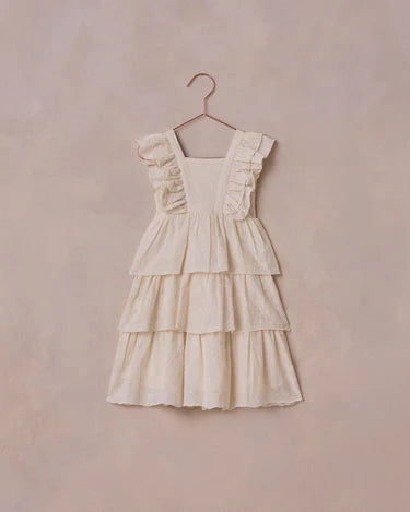Noralee Girls Lilibet Dress   NL113APAP    Ivory