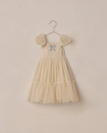 Noralee Girls Clara Dress    NL124MSCH   Champagne **