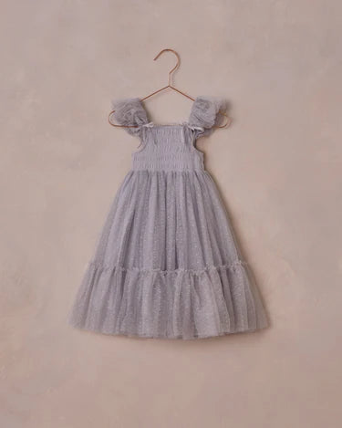 Noralee Girls Clara Dress   NL124WNKL    Periwinkle **
