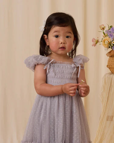 Noralee Girls Clara Dress   NL124WNKL    Periwinkle **