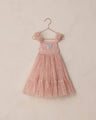 Noralee Girls Clara Dress  NL124WWJR   Rose