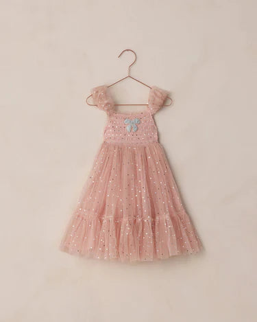 Noralee Girls Clara Dress  NL124WWJR   Rose