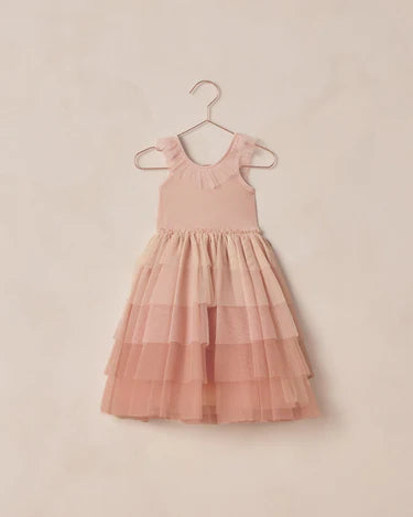Noralee Girls Pixie Dress    NL136BDGR   Pink Ombre