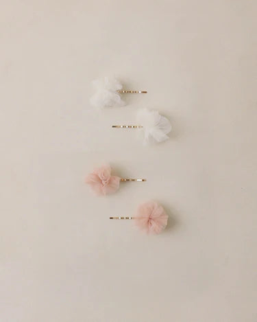 Noralee Pom Pom Pins   NLA011OBSY   Pearl & Pink