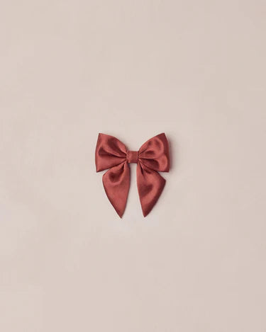 Noralee Girls Norah Bow   NLA013ESOR   Ruby
