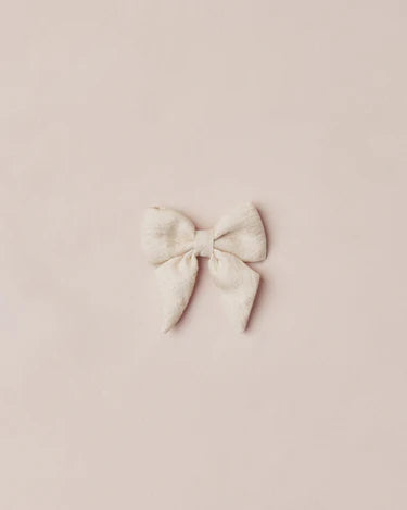 Noralee Girls Norah Bow   NLA013MONA   Ivory