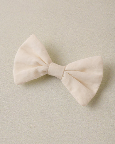 Noralee Little Bow Clips   NLA025GERR   White