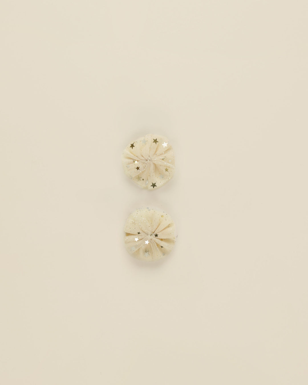Noralee Champagne Stars Flutter Clip