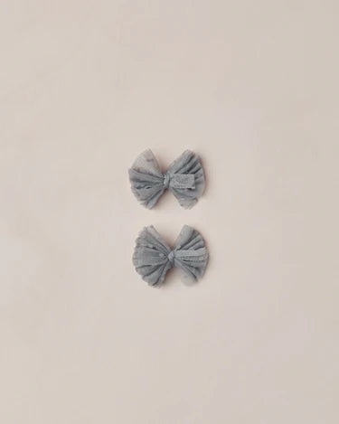 Noralee Flutter Tulle Clips   NLA029WLTR    French Blue