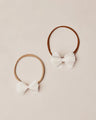 Noralee Girls Flutter Tulle Headband   NLA030MONA   Ivory