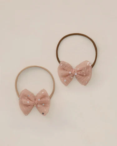 Noralee Flutter Tulle Headband    NLA030WWJR    Beige