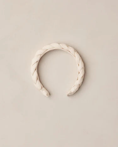Noralee Girls Braided Headband   NLA037MONA    Ivory