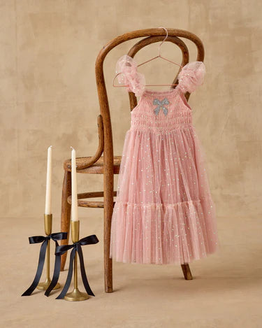 Noralee Girls Clara Dress  NL124WWJR   Rose **
