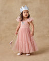 Noralee Girls Clara Dress  NL124WWJR   Rose