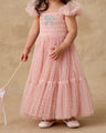 Noralee Girls Clara Dress  NL124WWJR   Rose