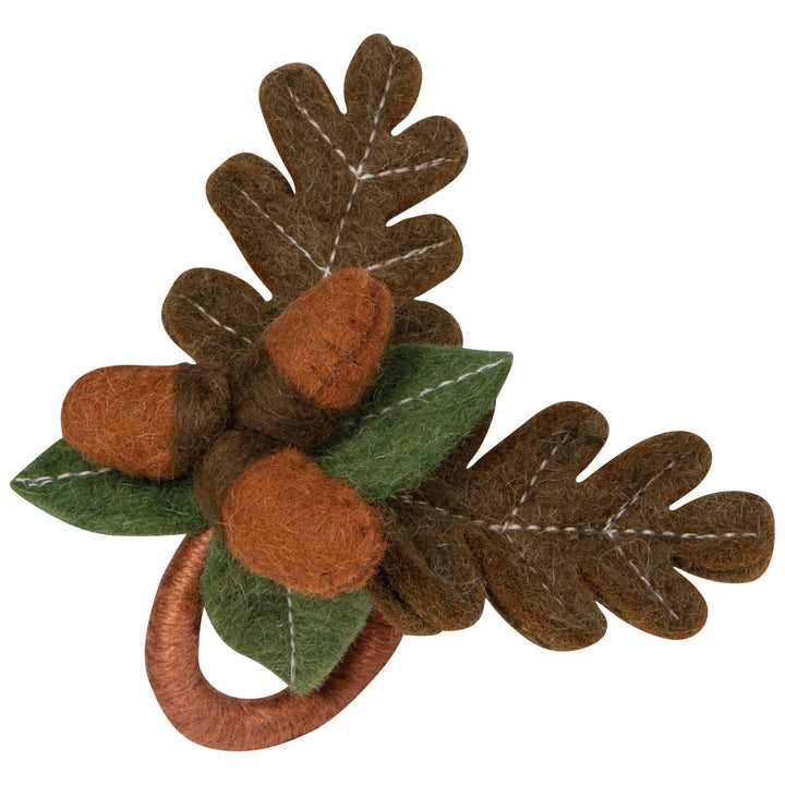 Danica Napkin Ring - Oak & Acorn