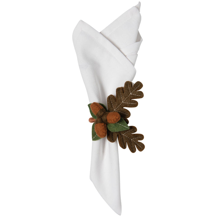 Danica Napkin Ring - Oak & Acorn