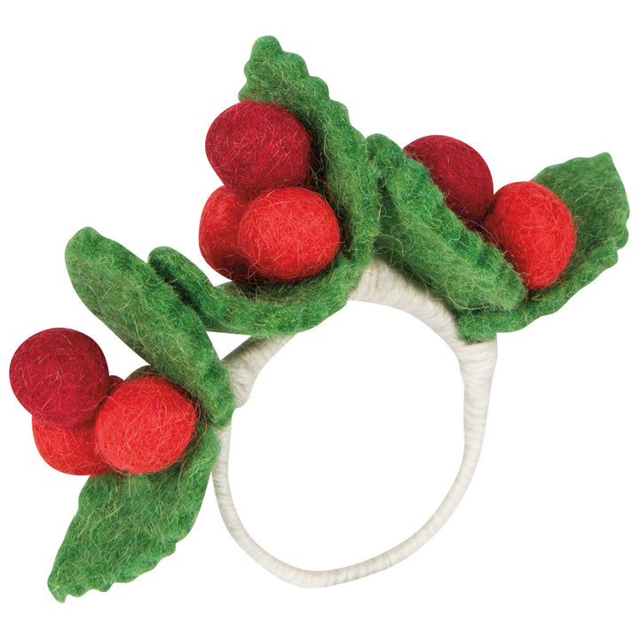 Danica Napkin Ring - Merry Berry