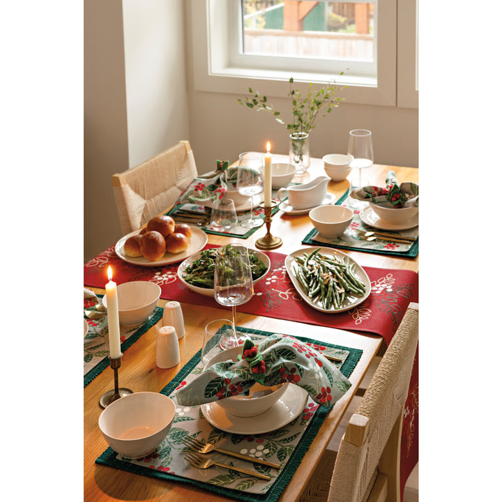 Danica Napkin Ring - Merry Berry