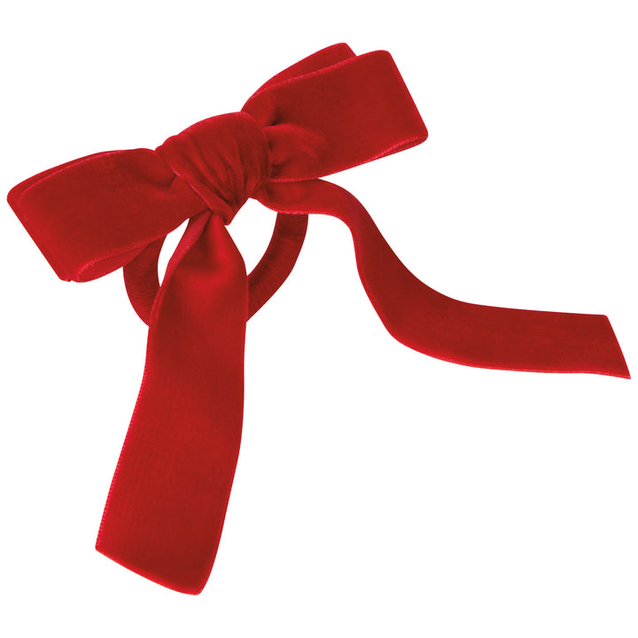Danica Napkin Ring - Red Bow NNP444
