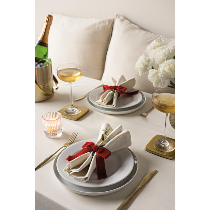 Danica Napkin Ring - Red Bow NNP444