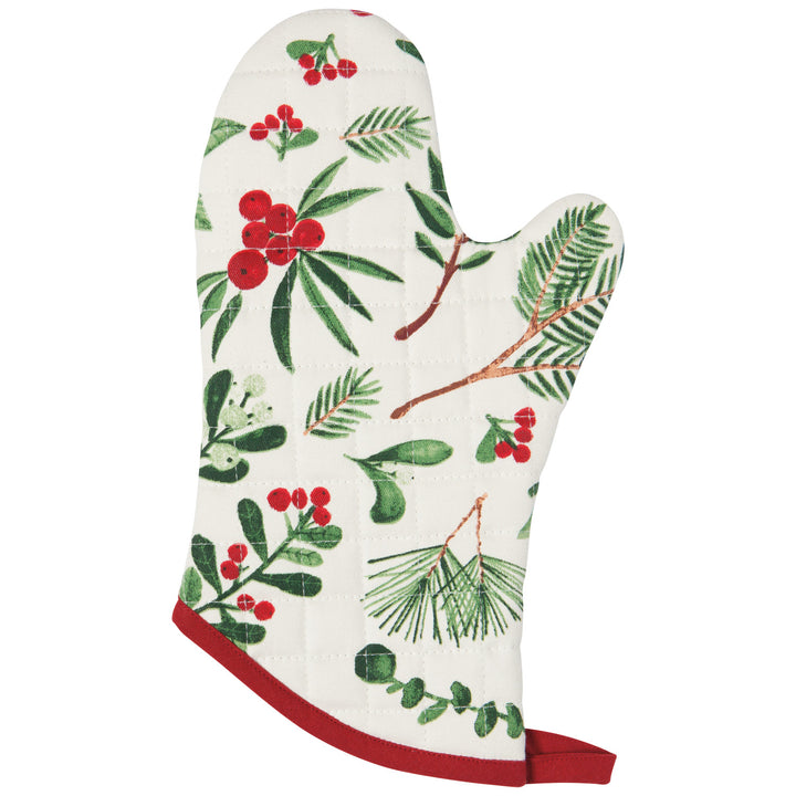 Danica Oven Mitt - Winterberry