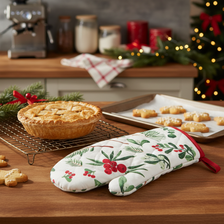 Danica Oven Mitt - Winterberry