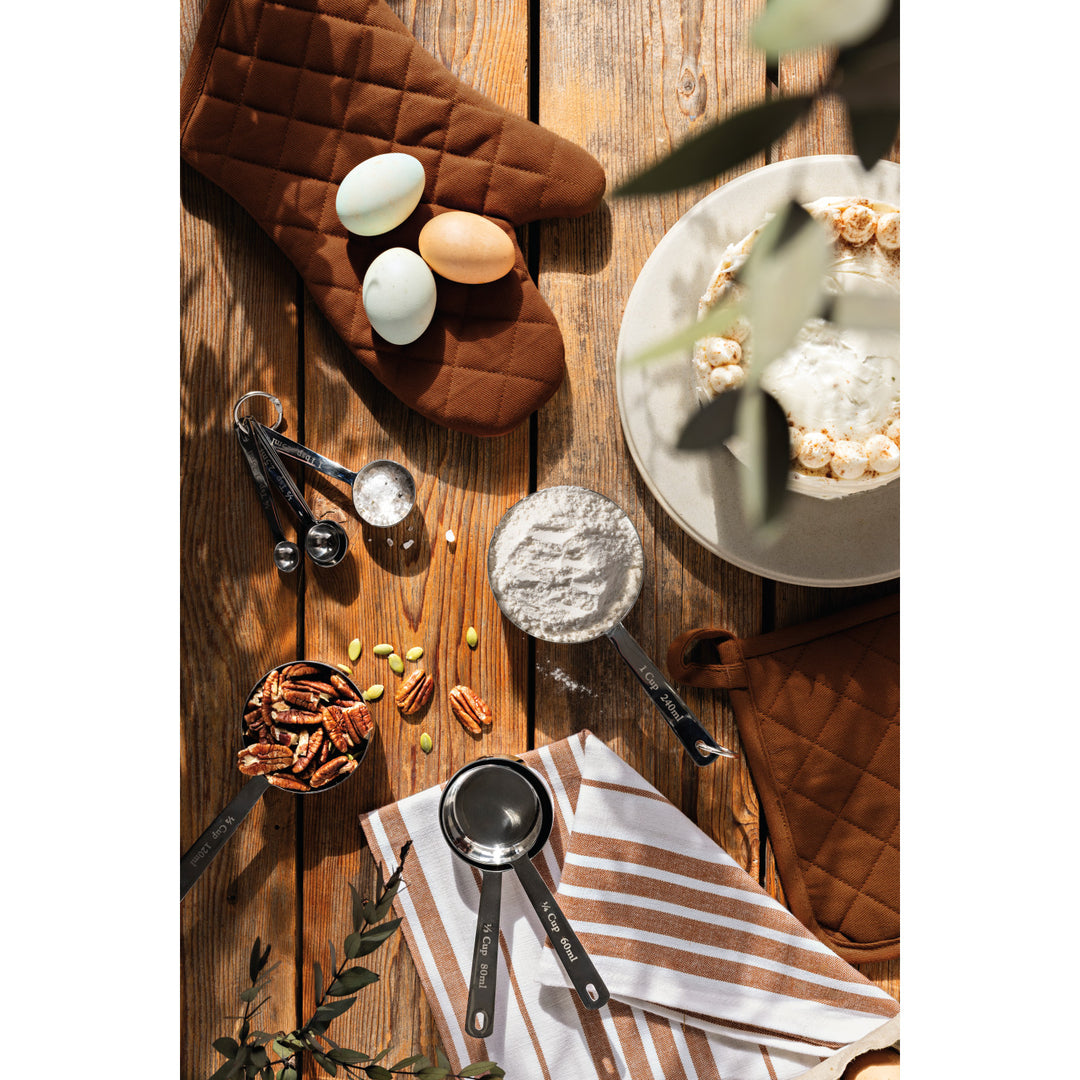 Danica Chestnut Oven Mitt NOM4156
