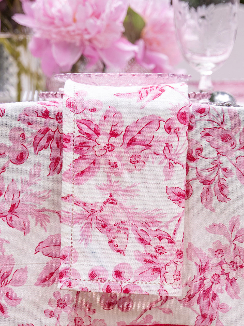 April Cornell Cherry Blossom Tablelinens