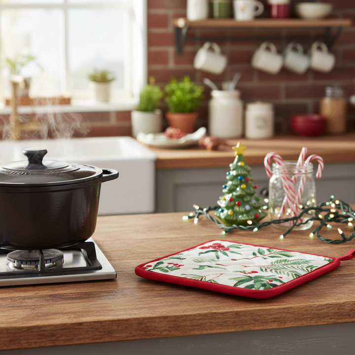 Danica Pot Holder - Winterberry NPH2344