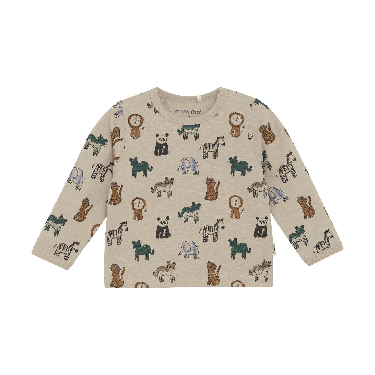 Minymo Baby Boy Long Sleeve Tee   114014-2306